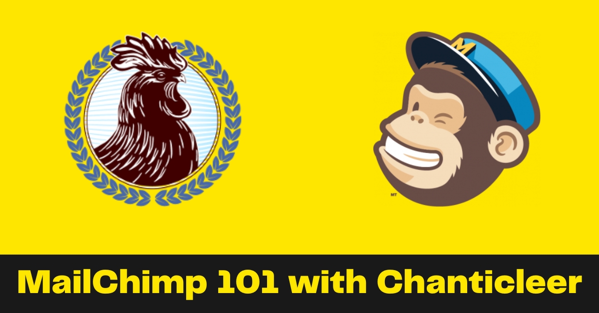 MailChimp 101: Level Up Your Mailing List from the Desk of Rochelle Parry