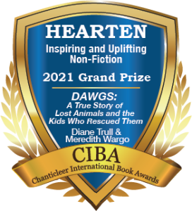 Hearten Grand Prize to Meredith Wargo