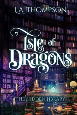 The Hidden Library Cover