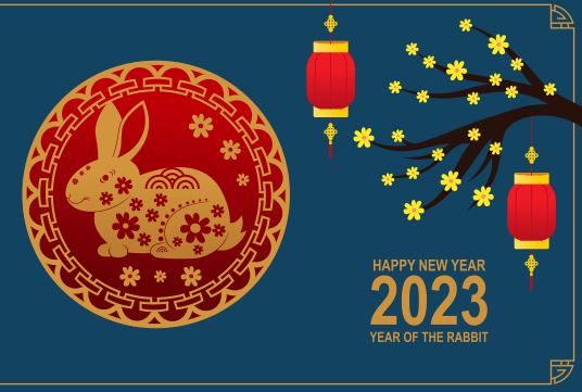 Happy Lunar New Year 2023 – Fun and Inspirational Horoscopes from 殿堂级 Diàntáng Jí (Chanticleer’s cousin)