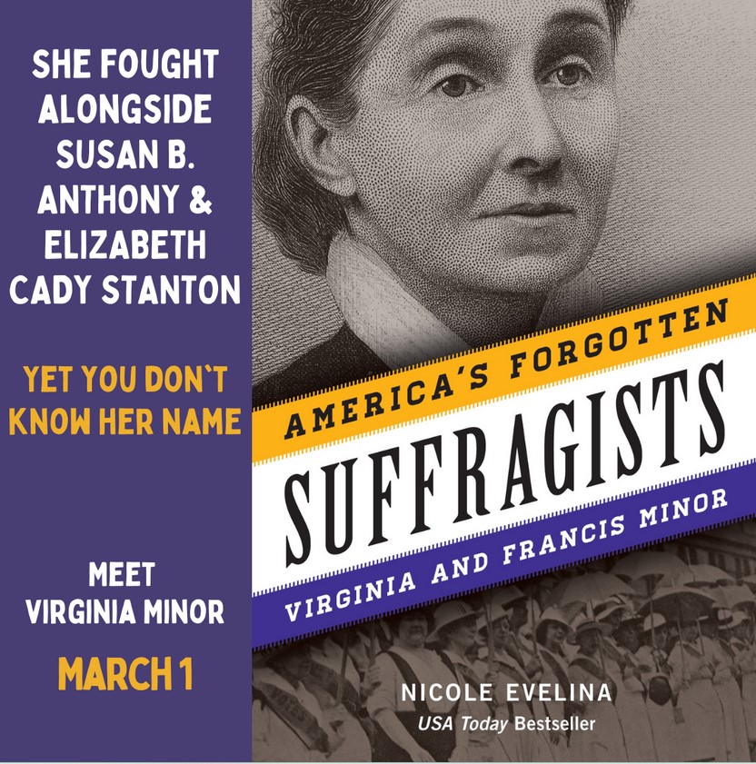 America's Forgotten Suffragists, out 3/1/23