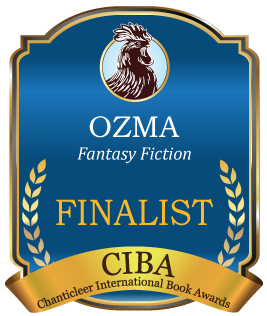 Blue and Gold Ozma Finalist Badge