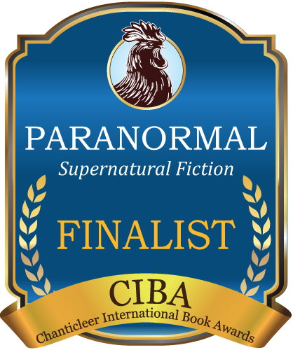 Blue and Gold Badge for the Paranormal Finalists in the CIBAs