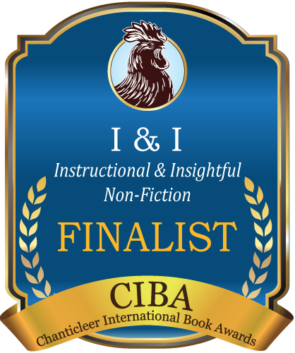 Blue and Gold Badge for the I&I Awards for Instructional and Insightful NonFiction