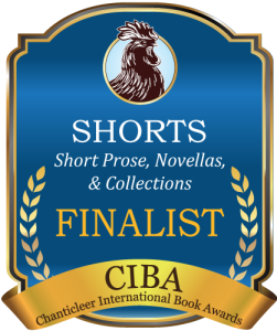 Shorts Finalist Badge for Short Prose, Novellas, and Collections