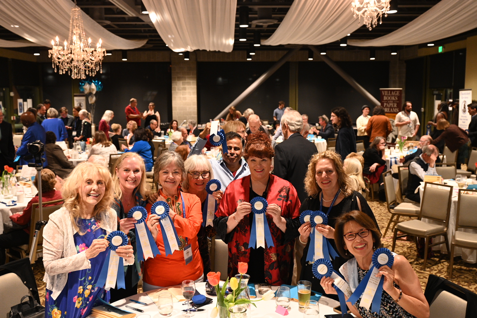 Eight Book Awards Winners at the Chanticleer Authors Conference