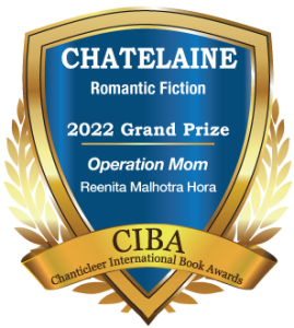 The Chatelaine 2022 Grand Prize for Operation Mom by Reenita Malhotra Hora