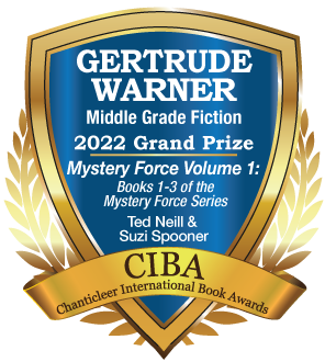 Ted Neill and Suzi Spooner's book Mystery Force Volume 1 took home the Gertrude Warner Grand Prize Award