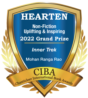 The 2022 Hearten Grand Prize Badge for Inner Trek by Mohan Ranga Rao