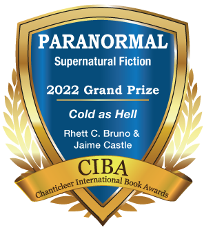 2022 Paranormal Grand Prize Badge for Cold as Hell by Rhett C. Bruno and Jaime Castle