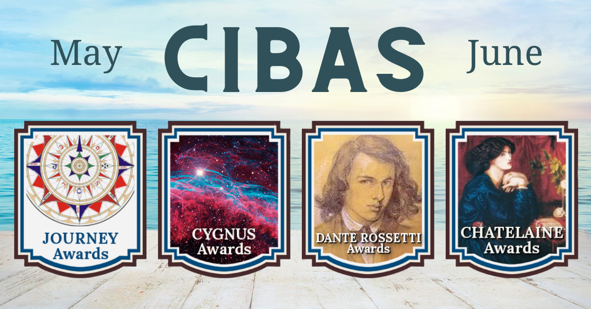 The First of the Summer CIBA divisions: Journey, Cygnus, Dante Rossetti, and Chatelaine.