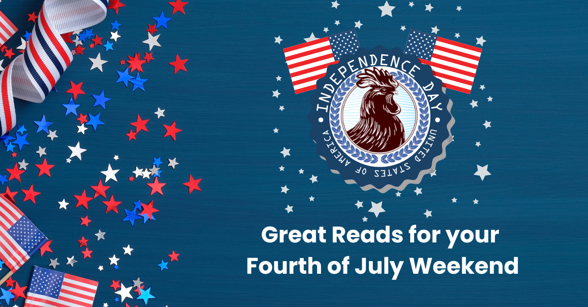 Happy Fourth of July from Chanticleer 2023