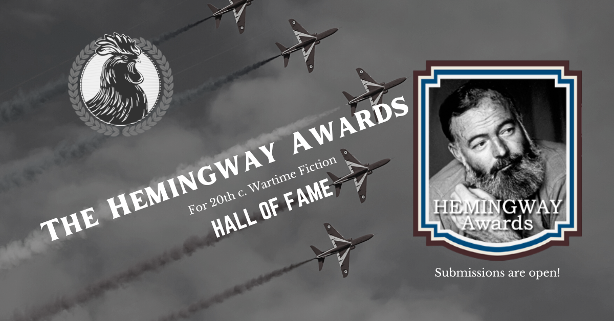 The 2023 Hemingway Hall of Fame! One of the newest CIBAs open for submissions!