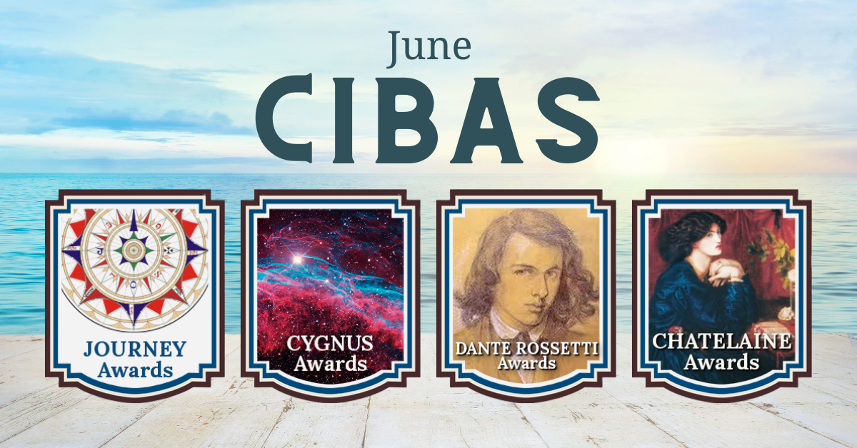 Spotlight on the June Book Awards! Cygnus, Journey, Dante Rossetti, and Chatelaine!