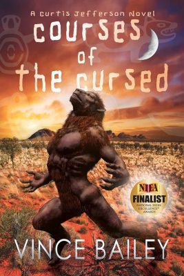 COURSES Of The CURSED: A Curtis Jefferson Novel by Vince Bailey – Paranormal, Dark Fantasy, Action & Adventure