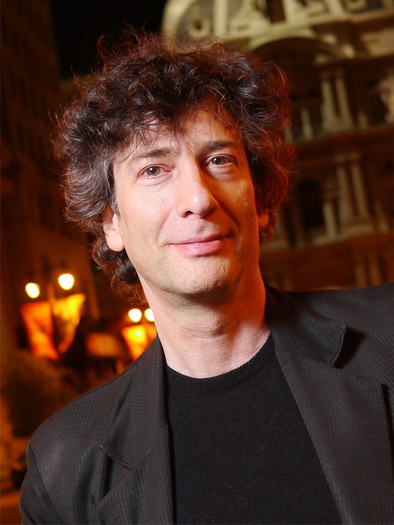 Neil Gaiman, author of Short Stories such as Trigger Warning