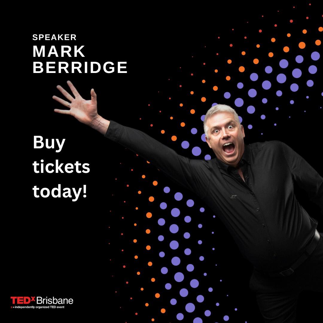 Chanticleerians in the News! Journey Grand Prize Winner Mark Berridge on TEDx Brisbane