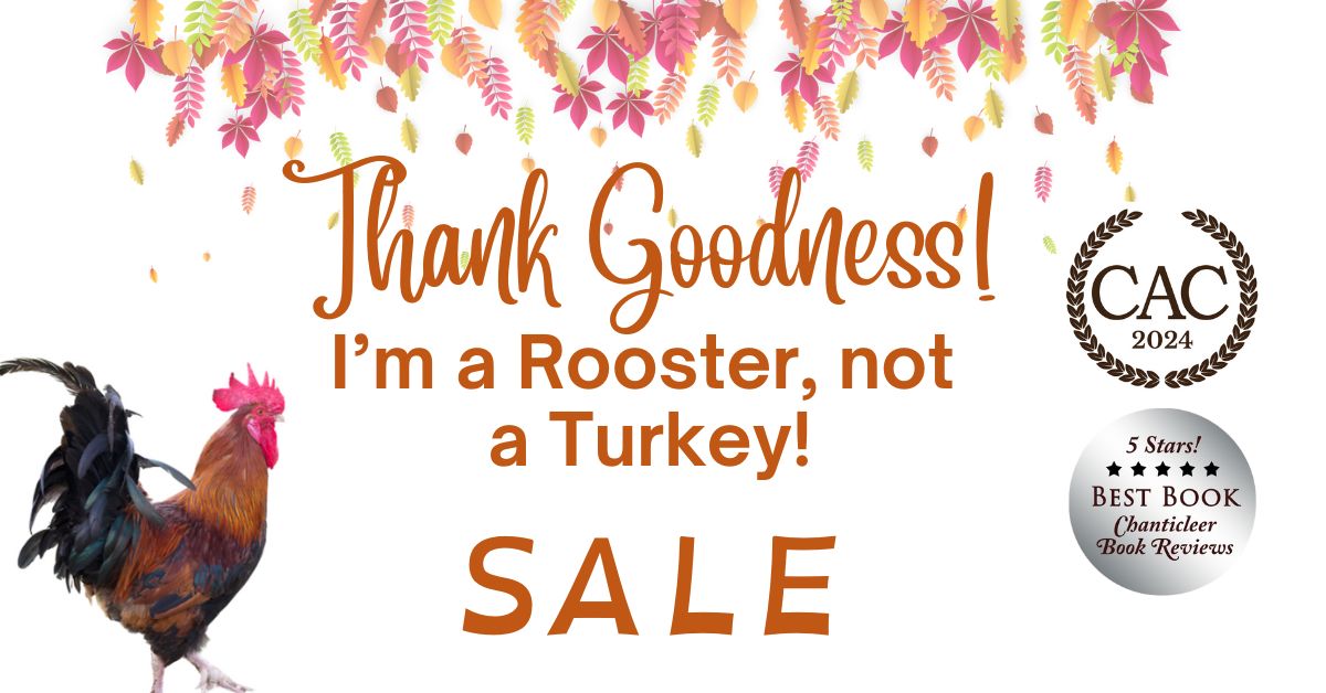 BLACK FRIDAY 2023 Starts on WEDNESDAY! Chanticleer T.G. I. A. N. A.T. CYBER SALE! It only comes once a year!