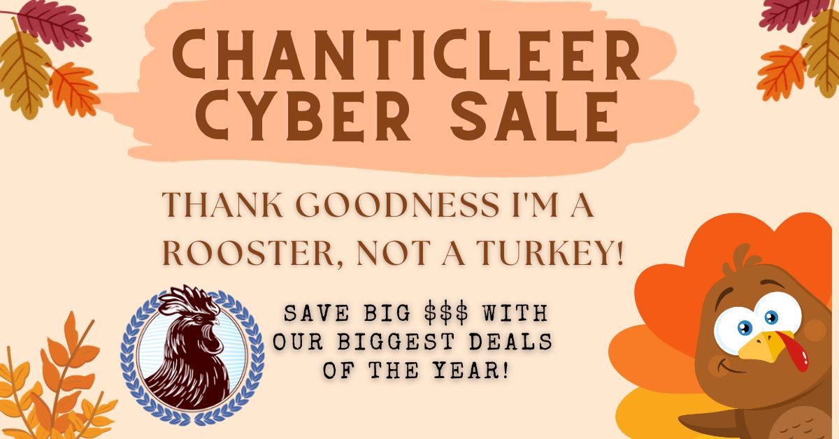 2024 CYBER Sale- Thank Goodness I’m A Rooster Sale Starts Today
