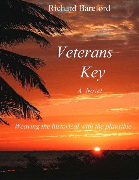 The Veteran's Key, tropical, palm tree, sunset, sun