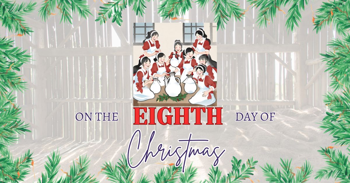 On the 8th Day of Christmas, Chanticleer Brings to Me Cleaning Tips for my Writing Space| 12 Days of Christmas 2024!