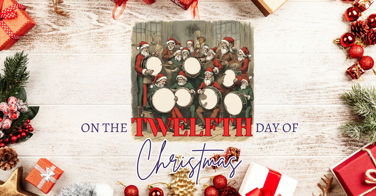 On the 12th Day of Christmas, Chanticleer Gave to me 12 Authors Conferences! | 12 Days of Christmas 2024