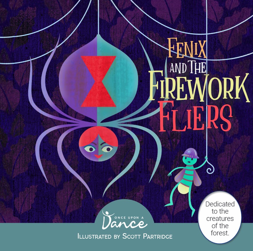 FENIX And The FIREWORK FLIERS by Once Upon a Dance – Picture Books, Dancing, Animal Stories