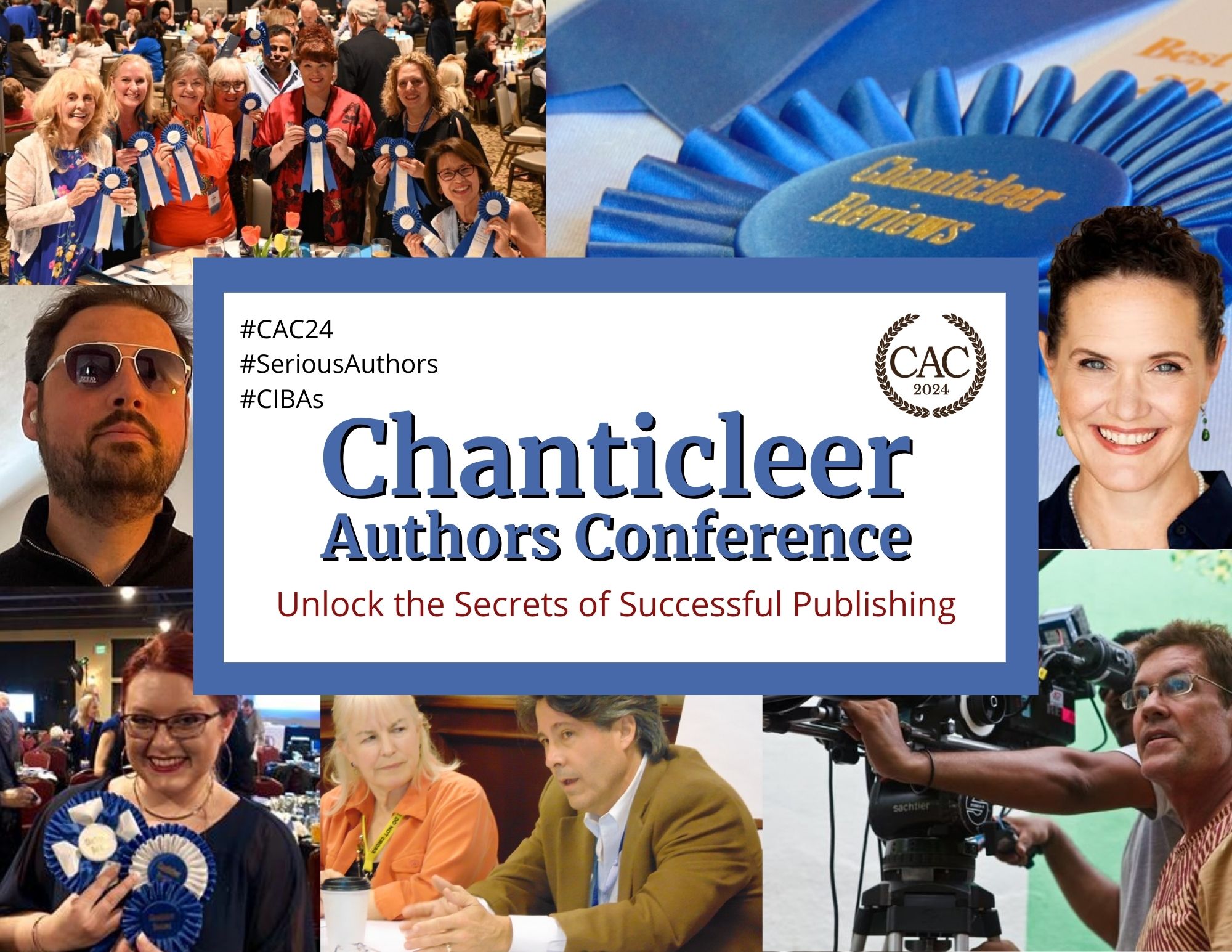 CAC24 is almost here! Don’t miss out on a weekend of incredible presenters!