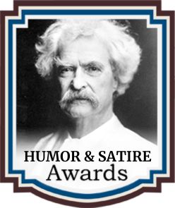 The 2024 Humor and Satire Book Award WINNERS!