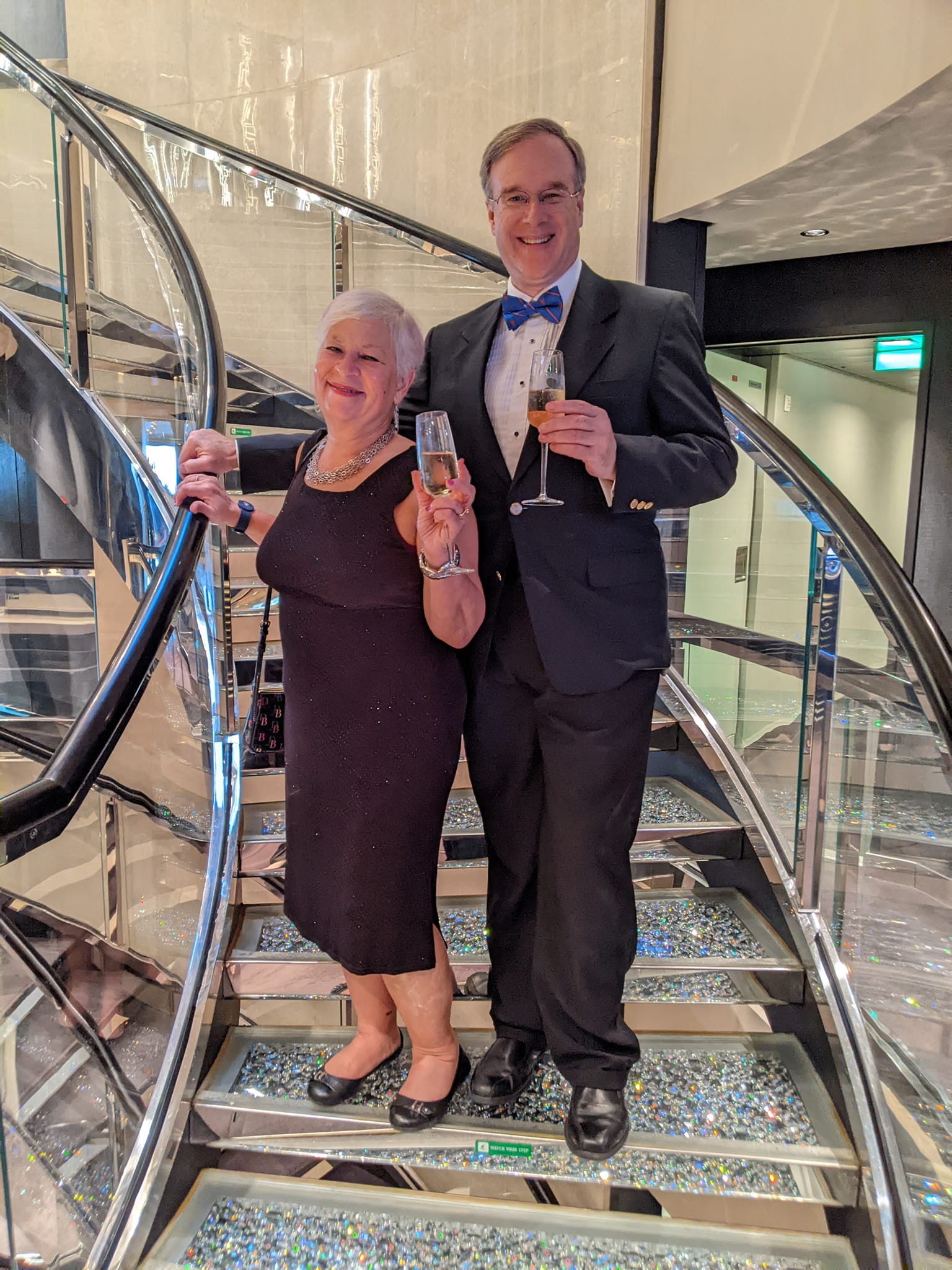 Kevin G Chapman, Sharon Chapman, event, awards