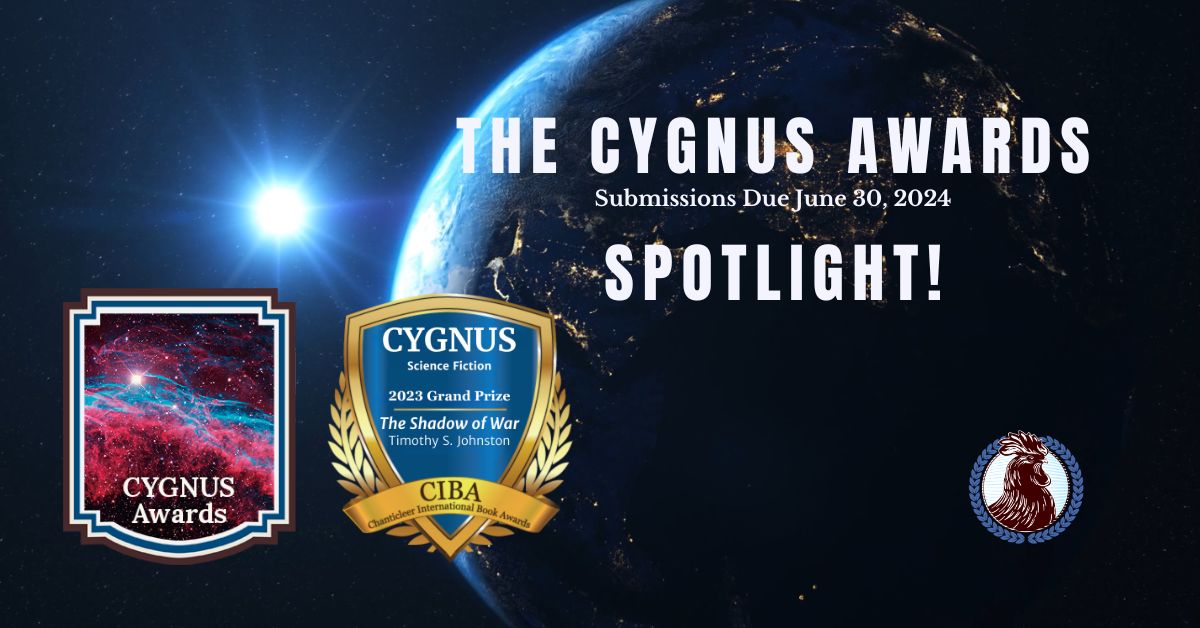 A Spotlight on the Chanticleer Int’l CYGNUS Book Awards for Science Fiction