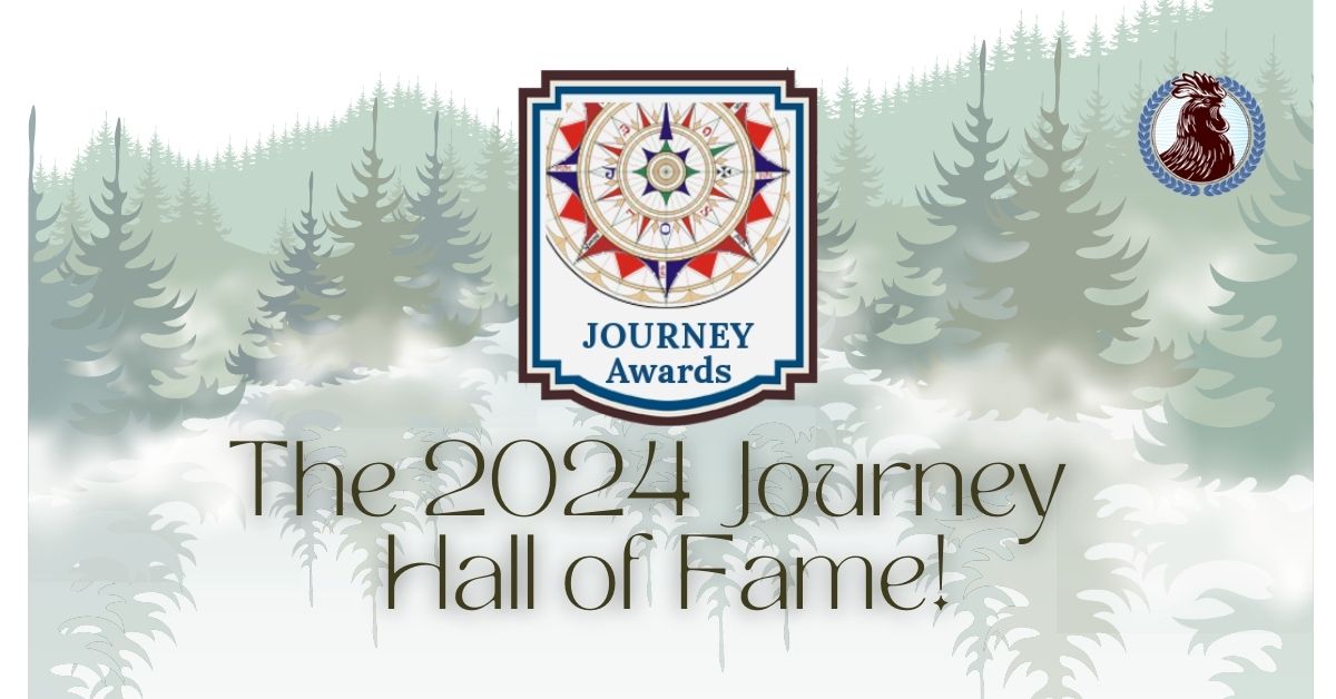 The 2024 Journey Hall of Fame for Overcoming Adversity Non-Fiction