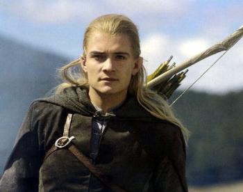 Legolas from lord of the rings