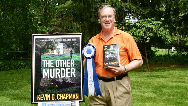 Kevin Chapman, Orange shirt, the other murder, ciba award, clue division, garden, park