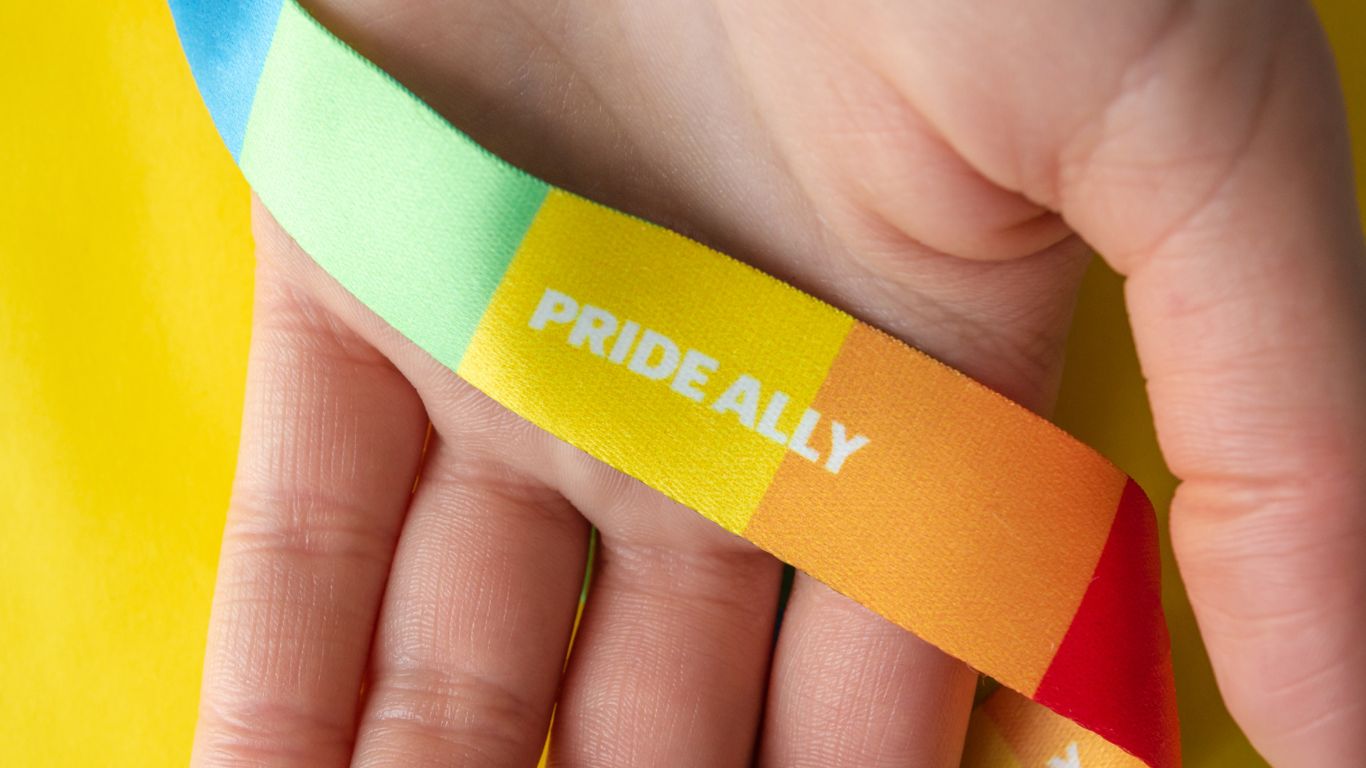 Pride week LGBTQ+ ally 