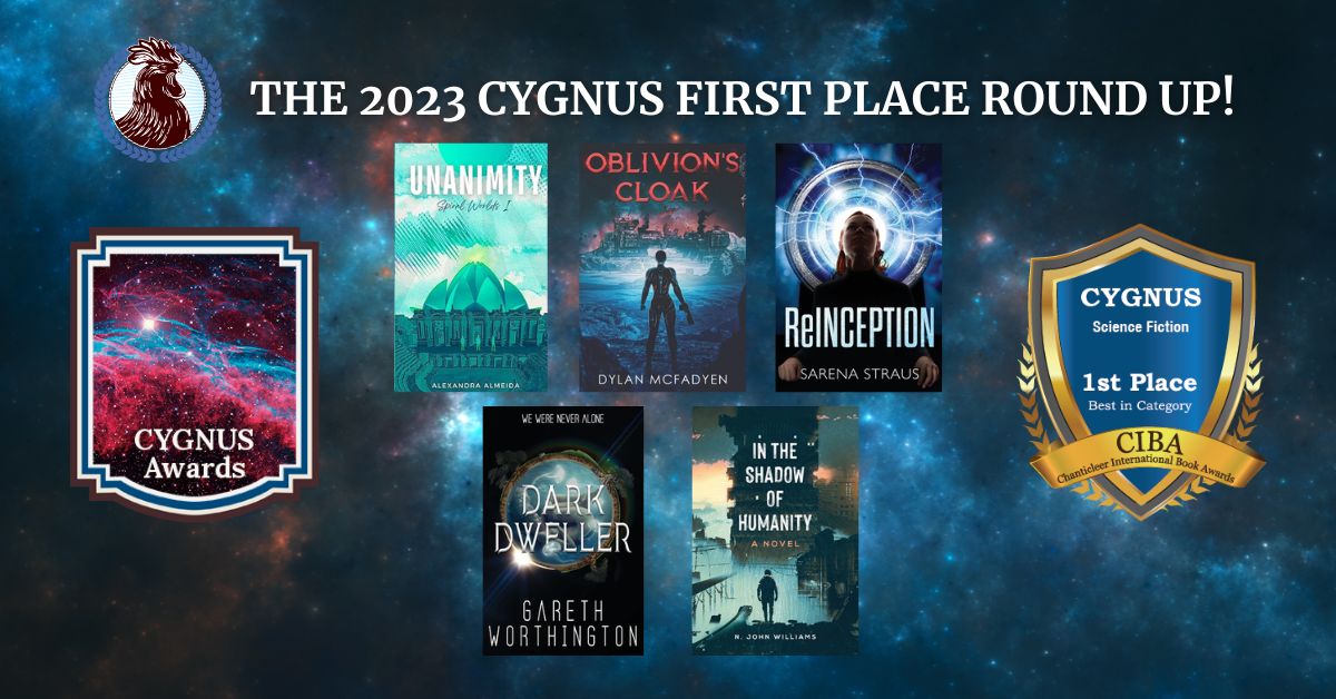 The Cygnus Awards SciFi Round Up for the 2023 First Place Winners!