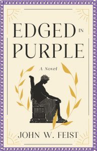 Edged in Purple, John W. Feist, silhouette, greek
