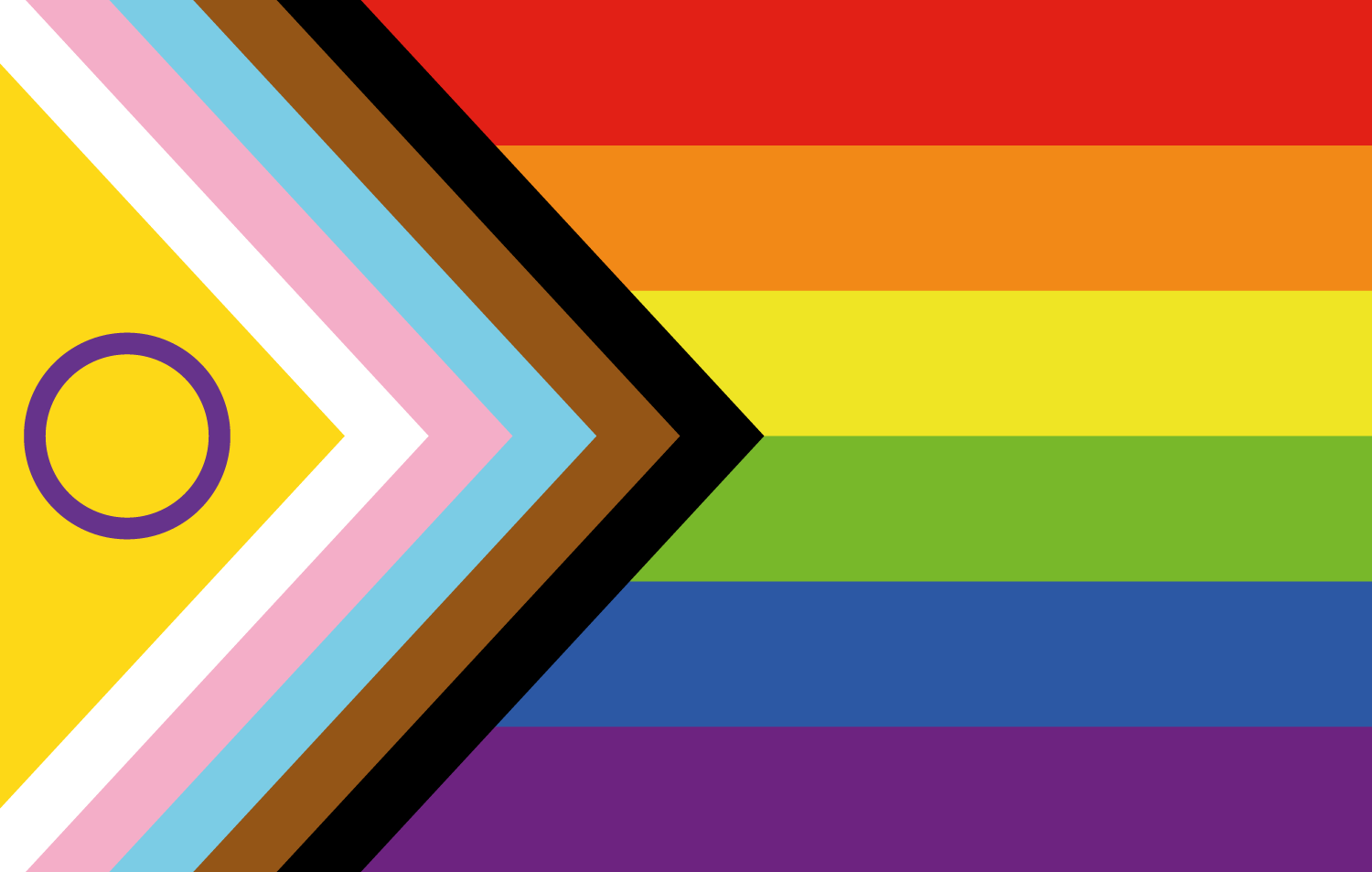 LGBTQ+ Pride Flag Rainbow Flag