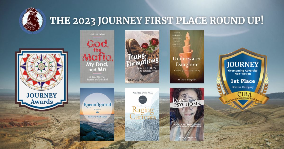 The Journey Awards Overcoming Adversity Non-Fiction Round Up for the 2023 First Place Winners!