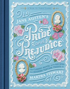 Blue Pride and Prejudice Cover
