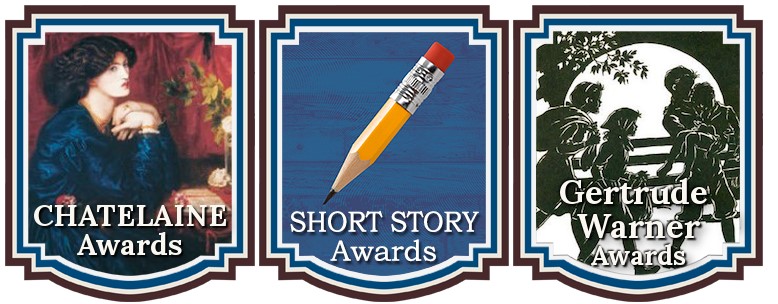 The Chatelaine, Shorts, and Gertrude Warner Awards Badges