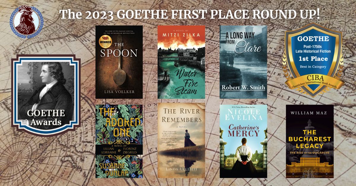 The Goethe Late Historical Awards Fiction Round Up for the 2023 First Place Winners!