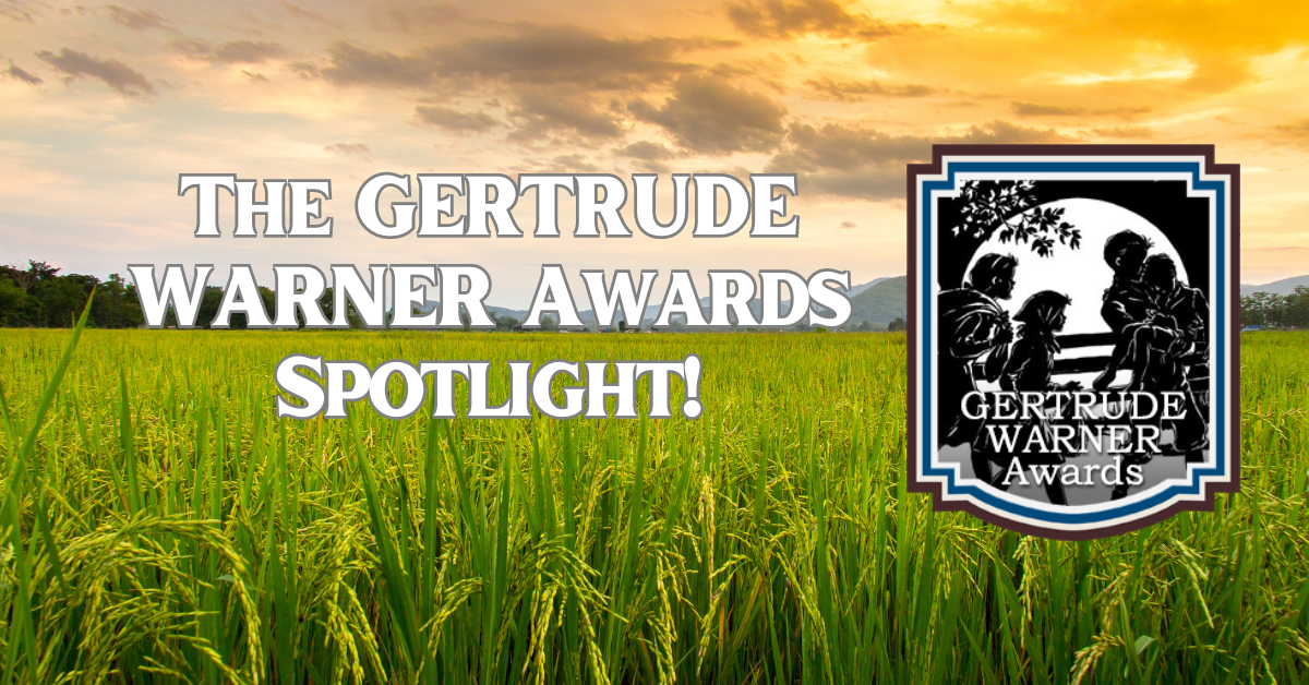 The 2025 Gertrude Warner Spotlight for Middle Grade Fiction