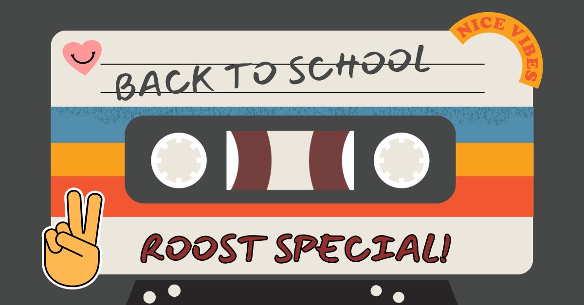 Chanticleer’s Back to School Bundle! Don’t Miss Out on the Chance to Become a Member of The Roost!