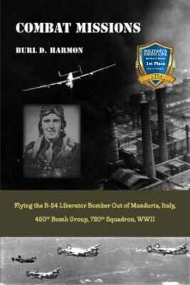 COMBAT MISSIONS by Burl D. Harmon – Wartime Memoirs, WWII Aviation, Military History