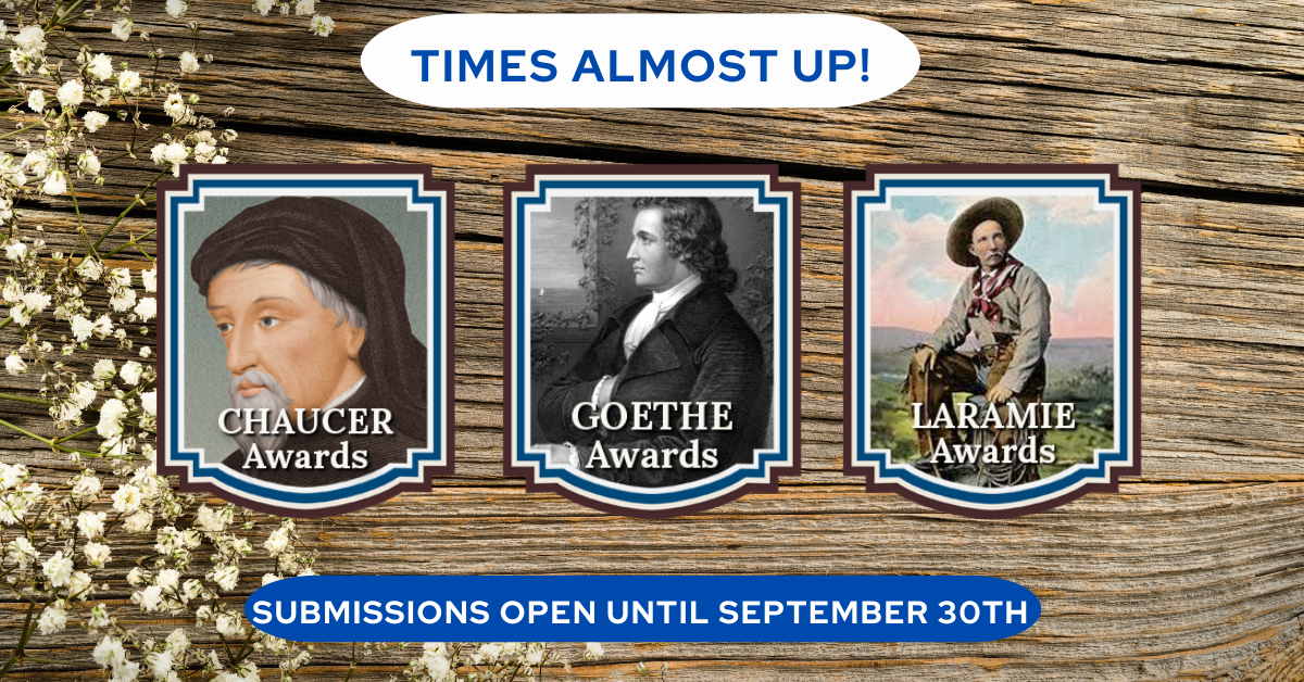 8 days left to submit three Historical Book Awards in the CIBAs!