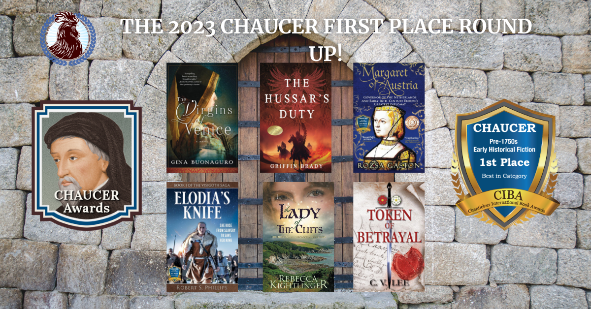 The 2023 Chaucer First Place Roundup for Early Historical Fiction!