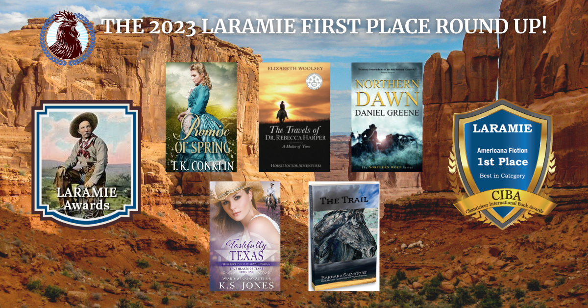 The Laramie First Place Roundup for Americana Fiction!