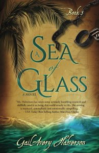 A Sea of Glass, Gail Avery Halverson, palm, sea