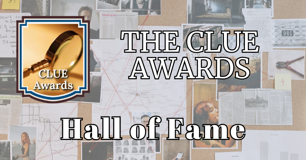 The 2024 Clue Book Awards Hall of Fame For Suspense/Thriller!